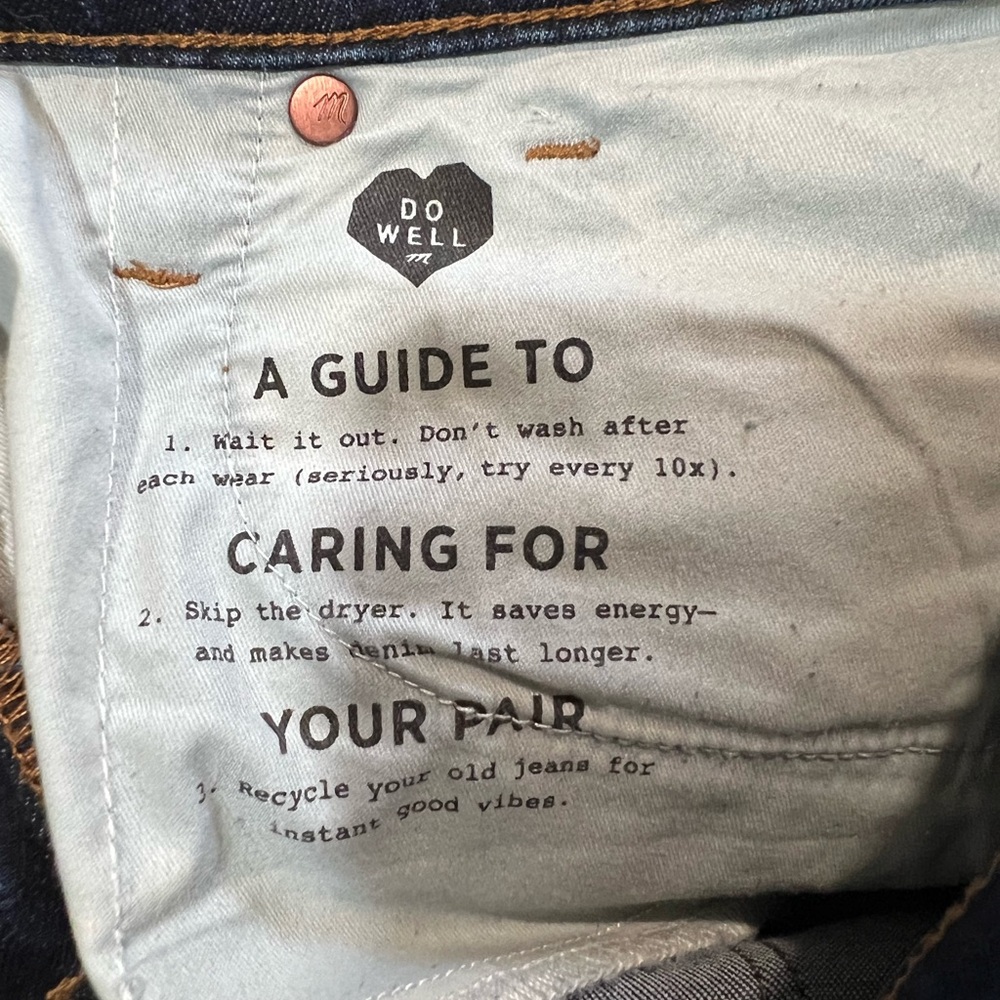 Madewell 9” High-Rise Skinny Jeans - Picture 10 of 10